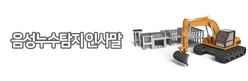 음성누수탐지​